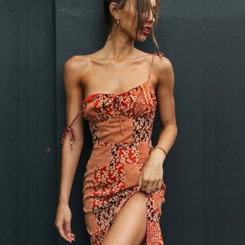 Floral dress